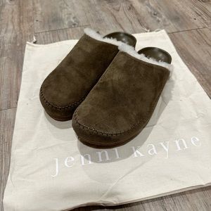 Jenni Kayne Sherling Lined Moc Clog